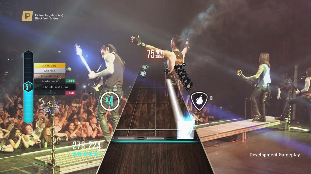 Guitar Hero Live Premium Shows