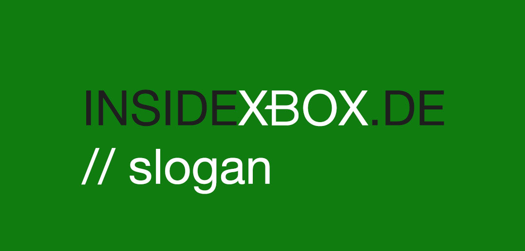 InsideXbox.de sucht einen passenden Slogan