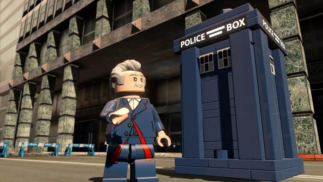 Lego Dimensions - Dr Who