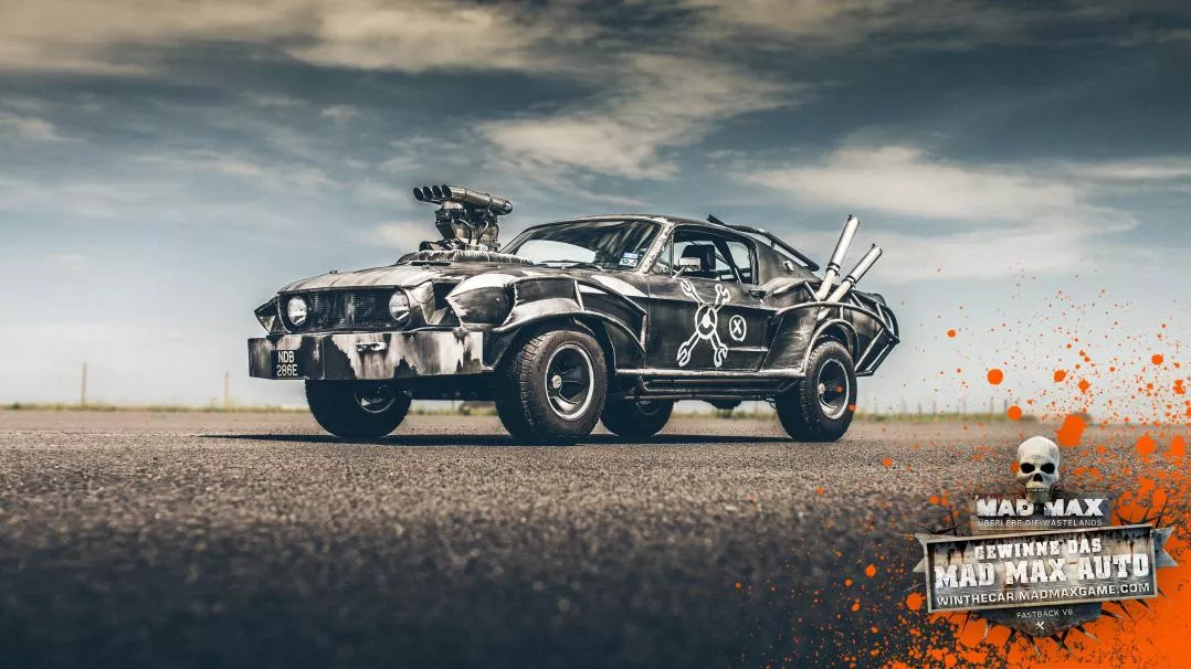 Mad Max - 67er Mustang Fastback V8 - Magnum Opus.