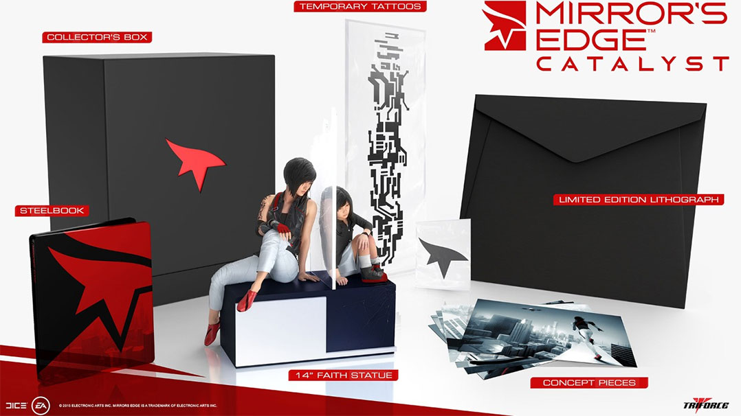 Mirror's Edge: Catalyst - Collectors Edition