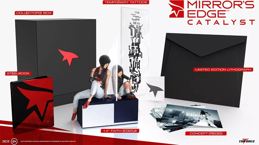 Mirror's Edge: Catalyst - Collectors Edition