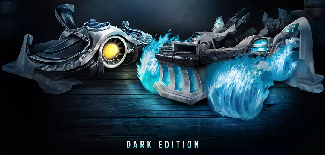 Skylanders SuperChargers - Dark Edition