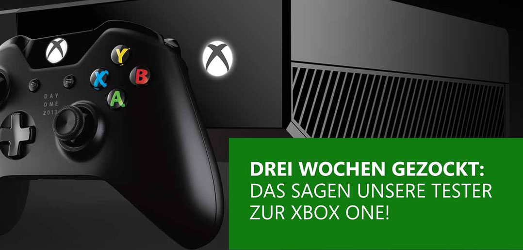 Xbox One Produkttest