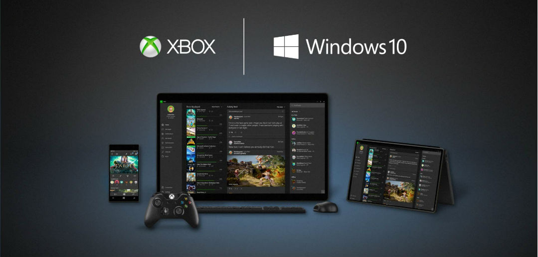 Xbox One, Windows 10