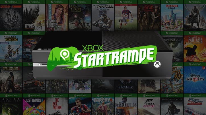 Xbox Startrampe Gewinnspiel