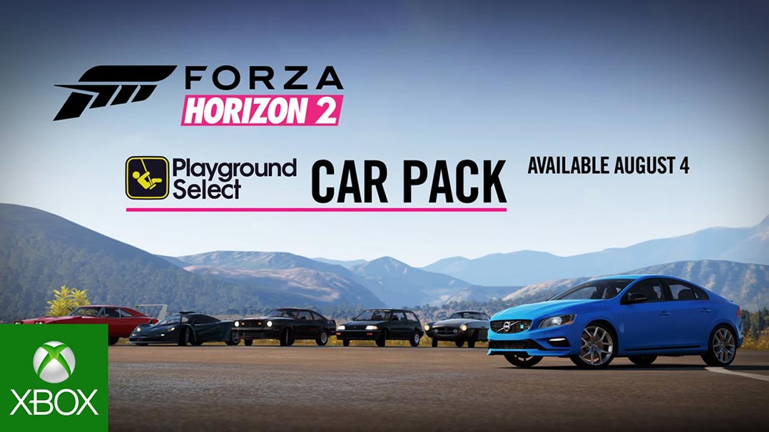 Forza Horizon 2 Playground Select Car Pack