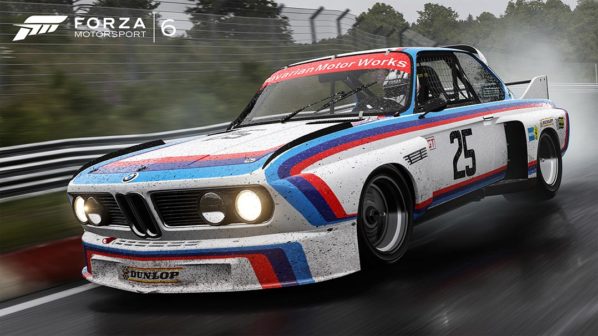 Forza Motorsport 6 - 1975 BMW #25 BMW Motorsport 3.0 CSL