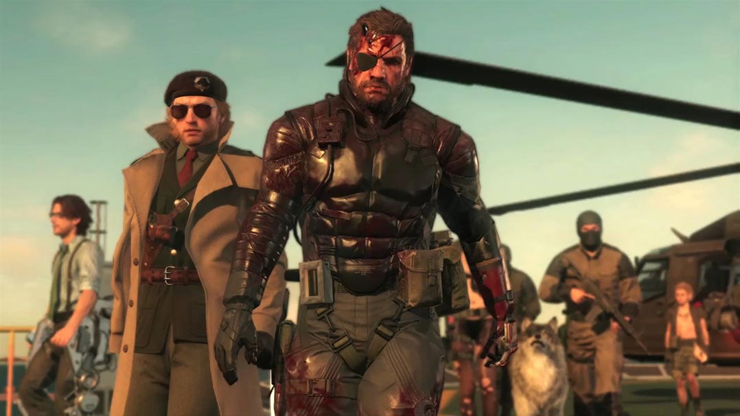 Metal Gear Solid 5: The Phantom Pain