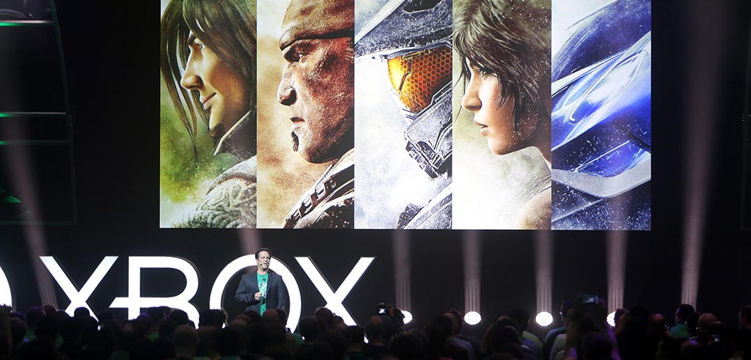 Xbox gamescom 2015 Media Briefing