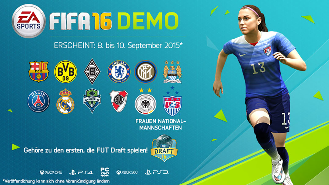 FIFA 16 Demo