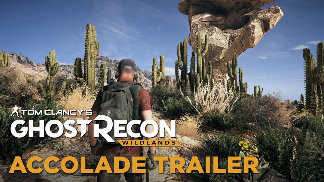 Ghost Recon: Wildlands - Accolade Trailer