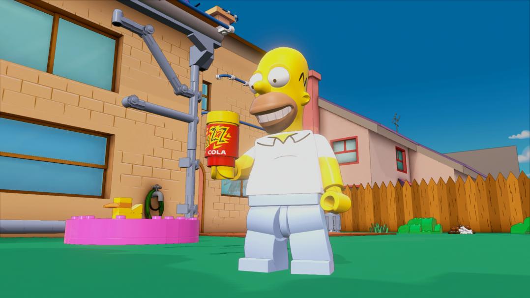LEGO Dimensions - The Simpsons