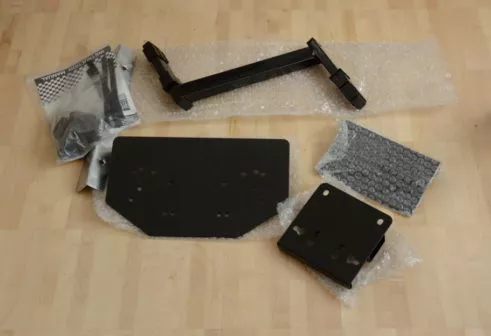 Xbox One: Next Level Racing Wheel Stand - die Alternative für Alternative Lösung für SimRacer mit Platzproblemen 26 Next Level Racing Wheel Stand