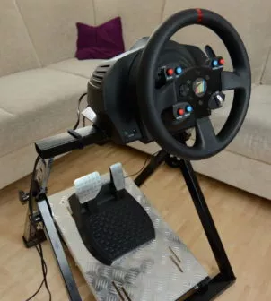 Xbox One: Next Level Racing Wheel Stand - die Alternative für Alternative Lösung für SimRacer mit Platzproblemen 27 Next Level Racing Wheel Stand