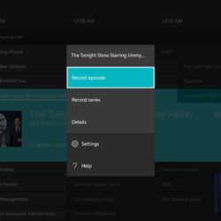 Xbox One - DVR - Live TV