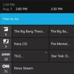 Xbox One - DVR - Live TV