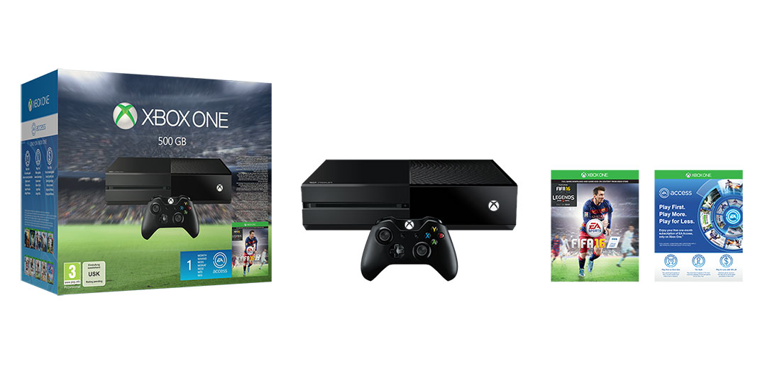 Xbox One FIFA 16 Bundle