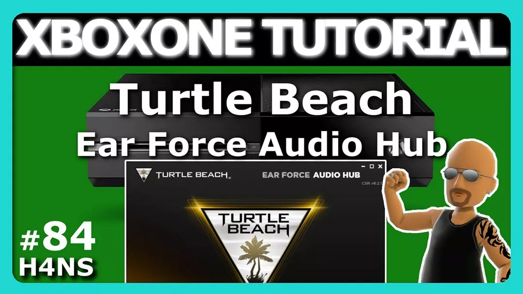 Xbox One Tutorial #84: Turtle Beach Headset