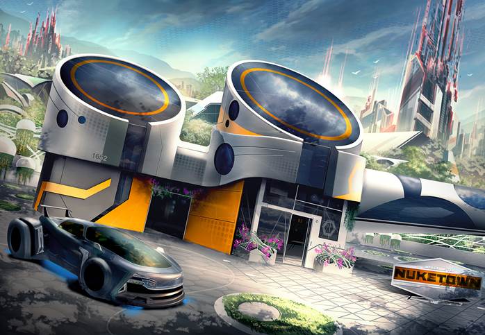 Call of Duty: Black Ops 3: Nuketown Map