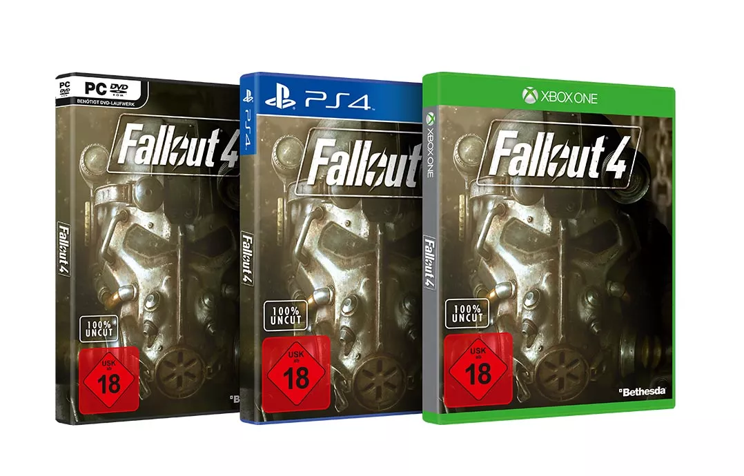 Fallout 4 Packshots