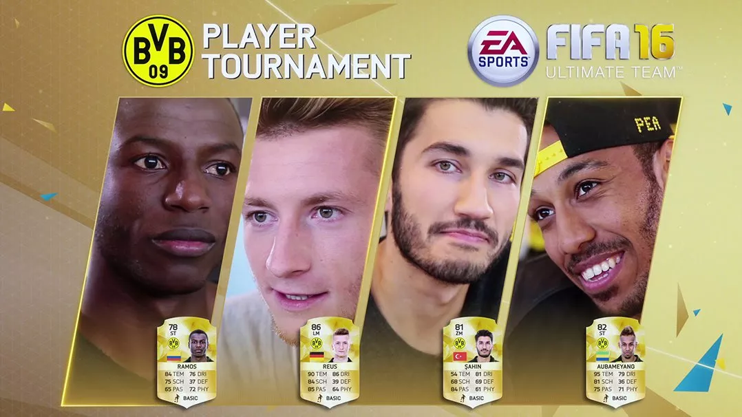 FIFA 16 - Borussia Dortmund