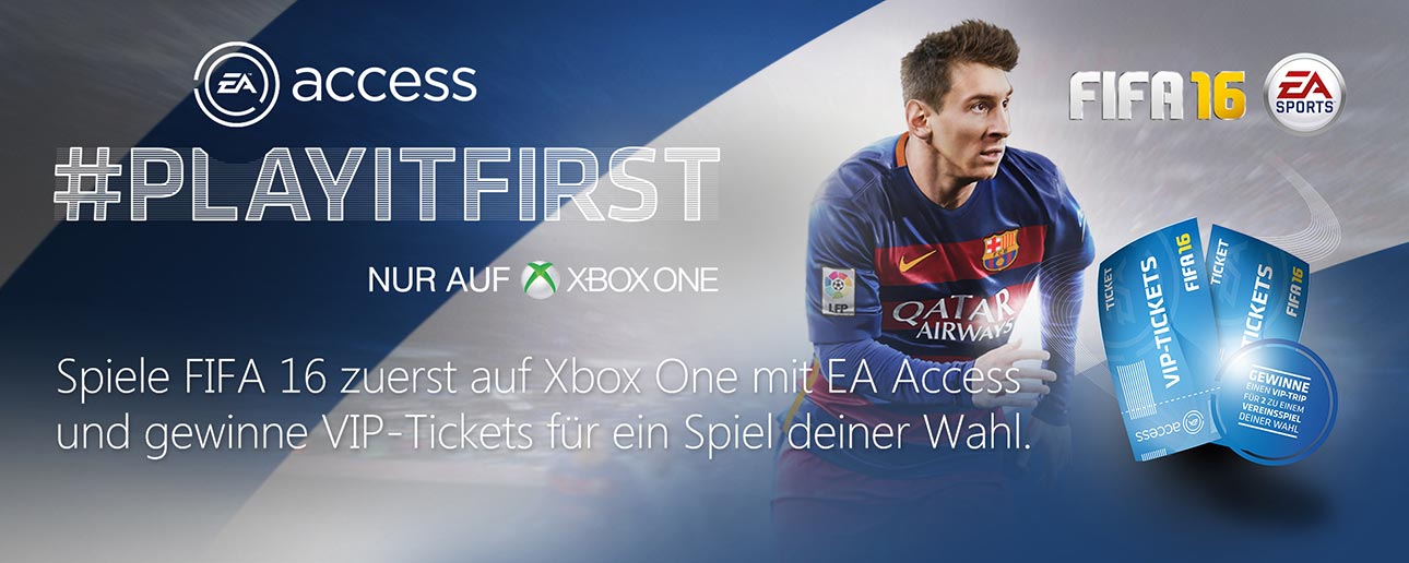 FIFA 16 - Play it first