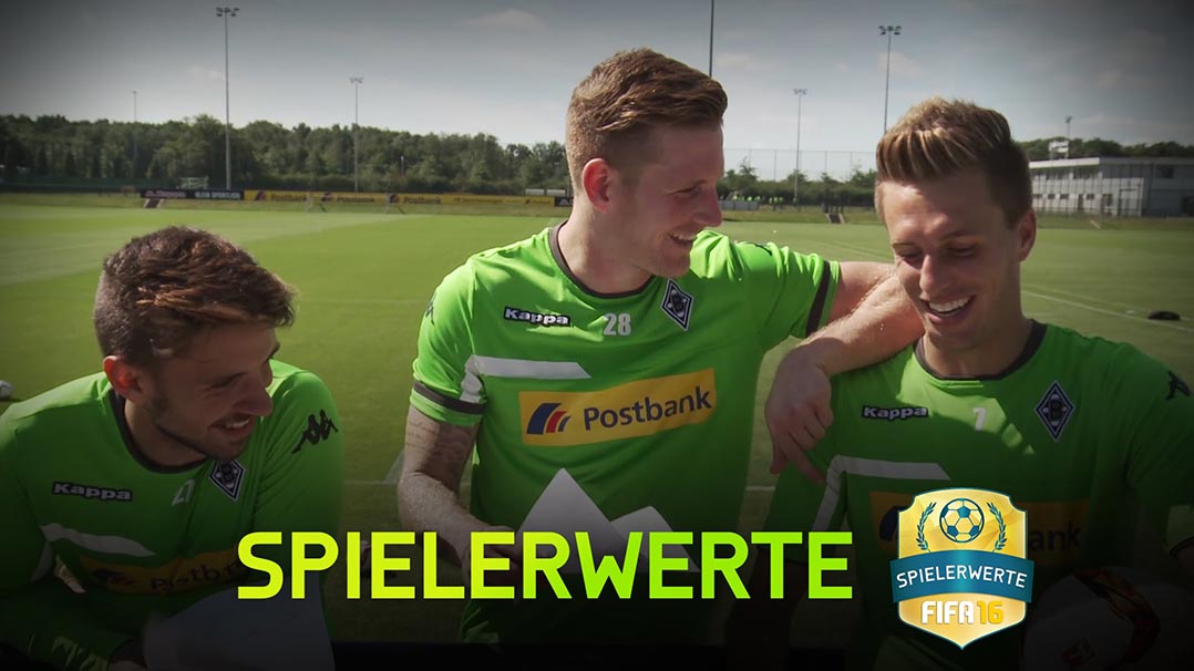 FIFA 16 Spielerwerte