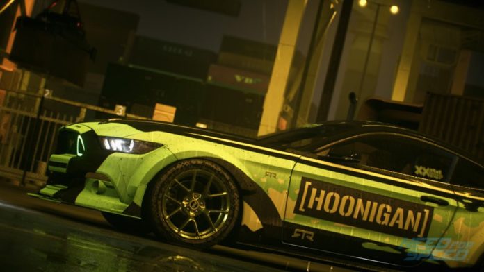Need for Speed: Folien-Editor Need for Speed: Folien-Editor