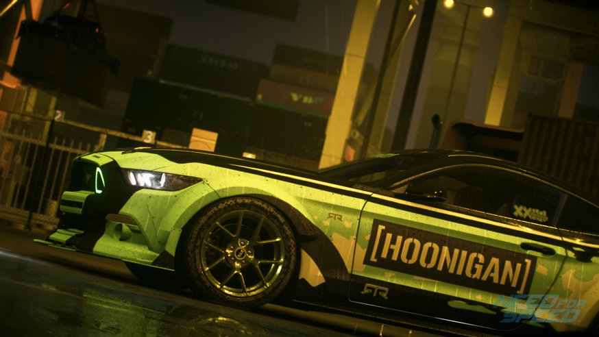 Need for Speed: Folien-Editor