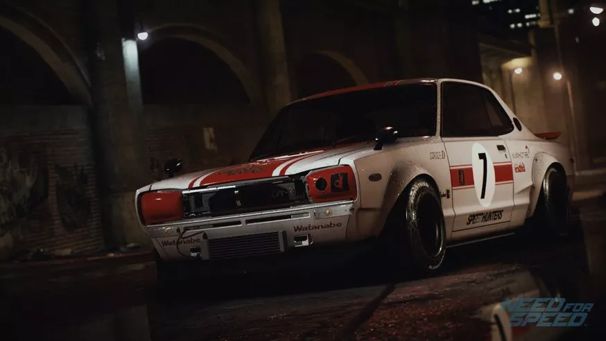 Need for Speed: Folien-Editor