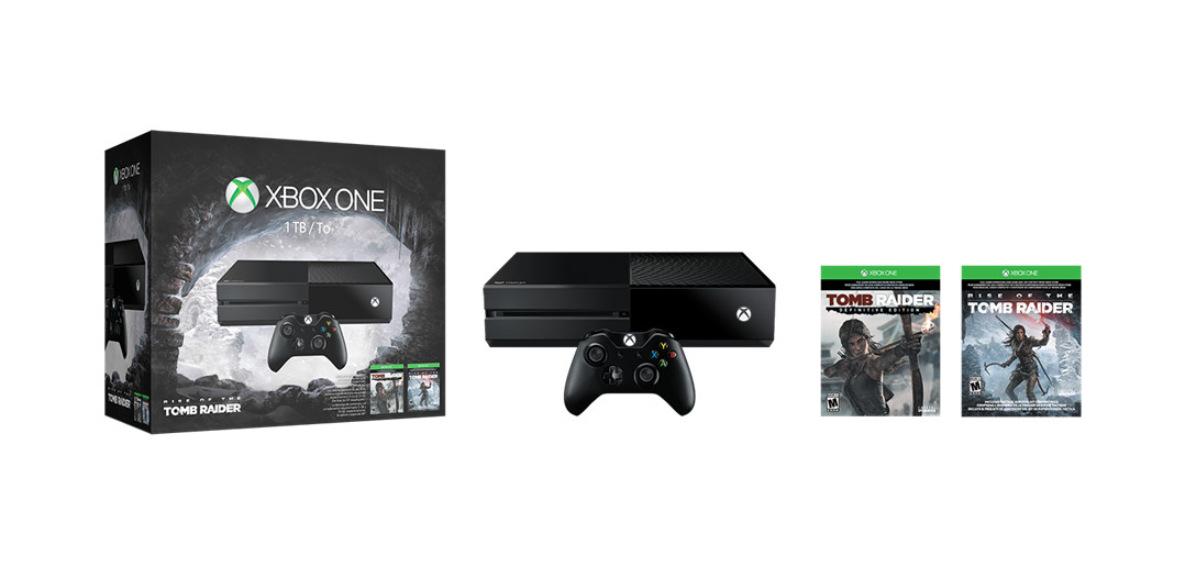 Rise of the Tomb Raider Xbox One Bundle
