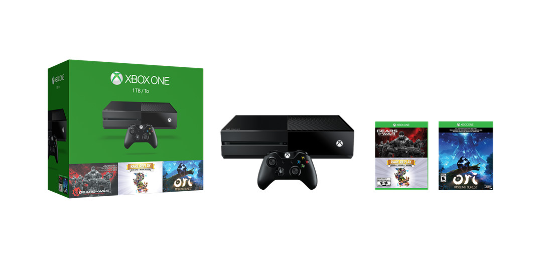 Xbox One 1TB Holiday Bundle