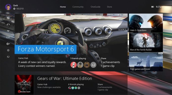 New Xbox One Experience New Xbox One Experience