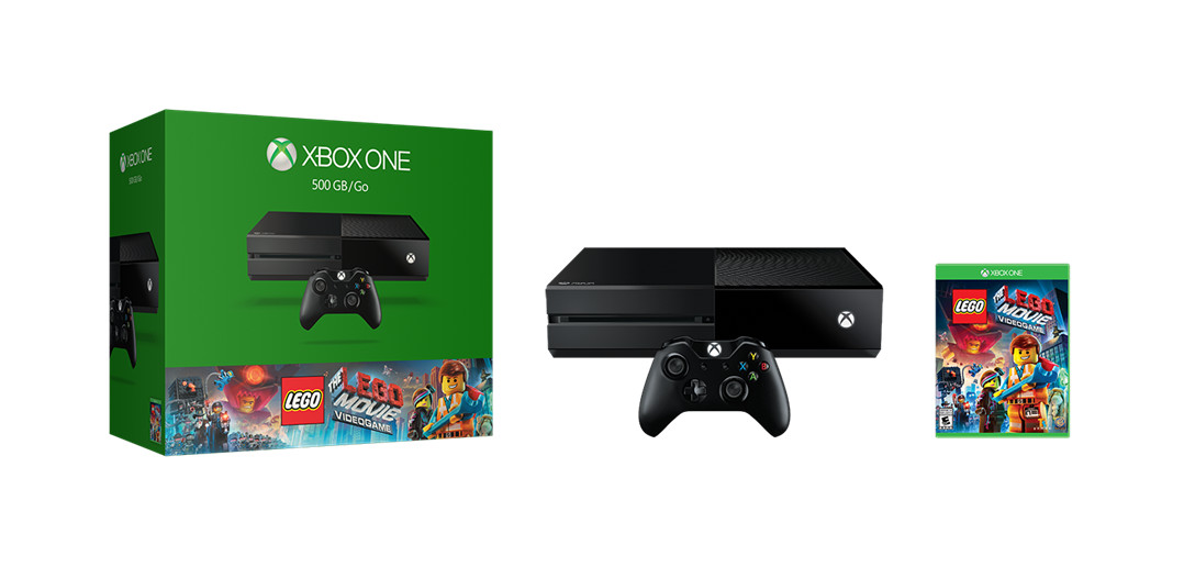 Xbox One: The LEGO Movie Videogame Bundle