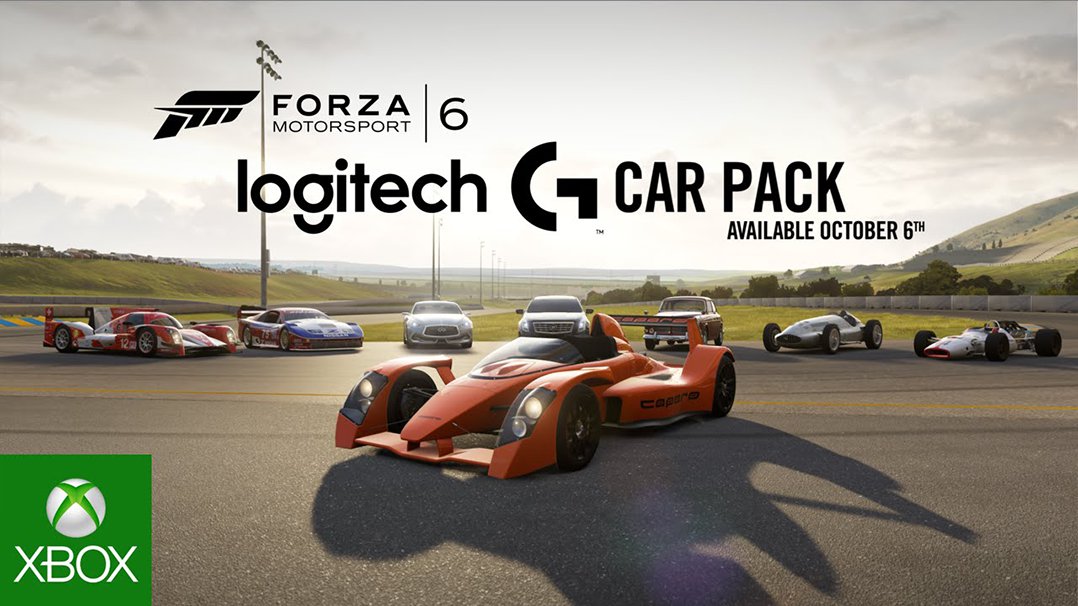 Forza Motorsport 6: Logitech G Car Pack