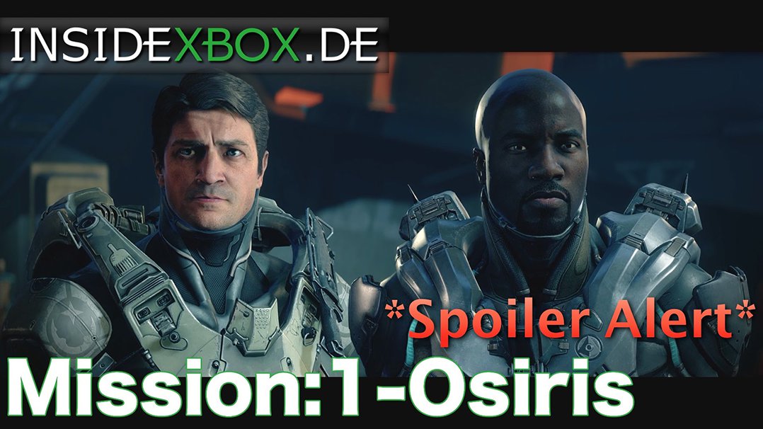 Halo 5: Guardians - Mission 1 Osiris