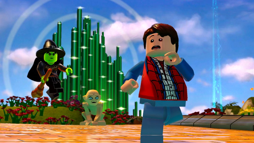 LEGO Dimensions - Back to the Future
