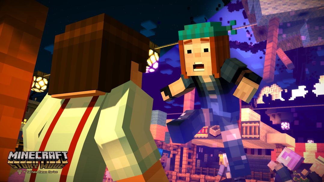 Minecraft: Story Mode - A Telltale Games Series