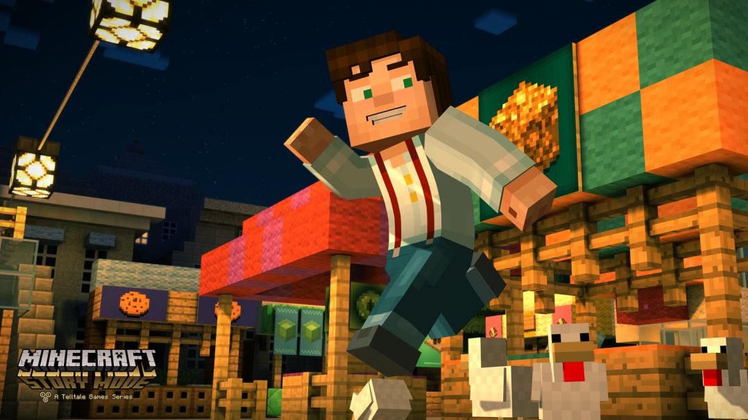 Minecraft: Story Mode - A Telltale Games Series