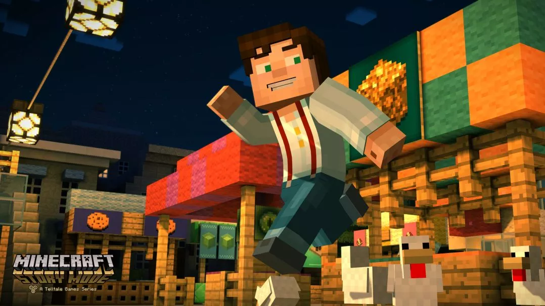 Minecraft: Story Mode - A Telltale Games Series