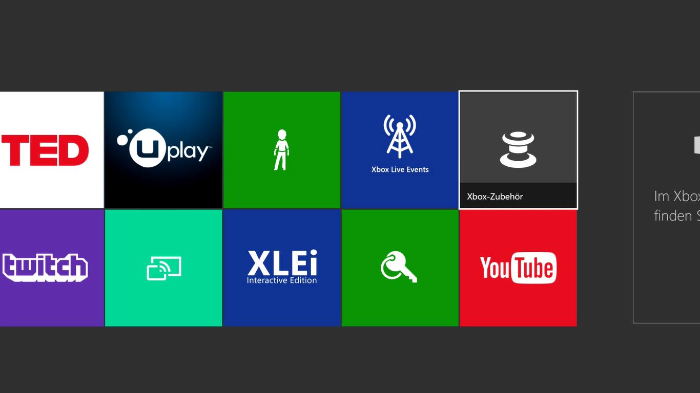 Xbox One - NXE - Controller App
