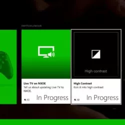 Xbox One Preview - Hoher Kontrast