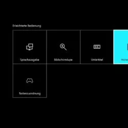 Xbox One Preview - Hoher Kontrast