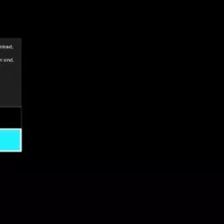 Xbox One Preview - Hoher Kontrast