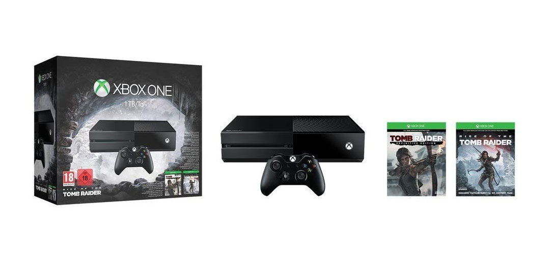 Xbox One 1 TB Tomb Raider Bundle