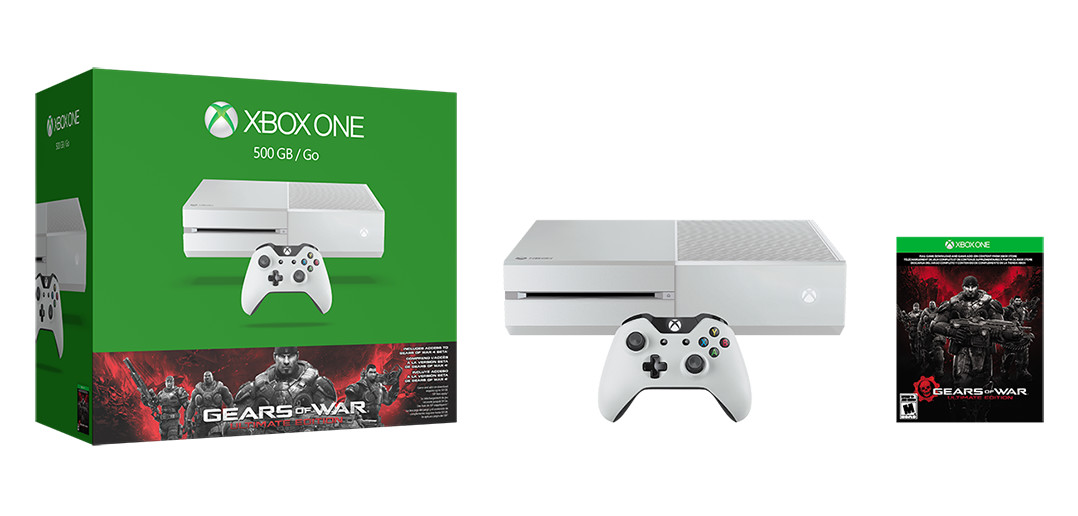 Xbox One mit der Gears of War: Ultimate Edition