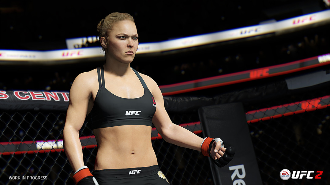 UFC 2 Ronda „Rowdy“ Rousey