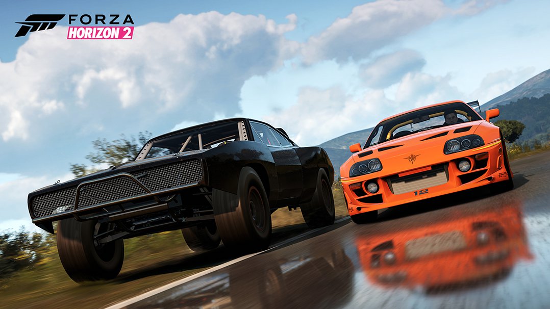 Forza Horizon 2: Fast & Furious Car Pack