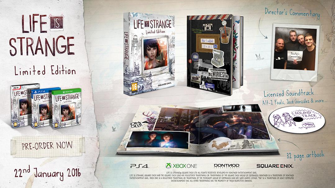 Life is Strange: Limited Edition